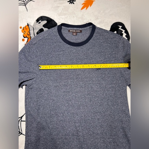 Michael Kors Mens Long Sleeve Shirt Size Small - Picture 5 of 8